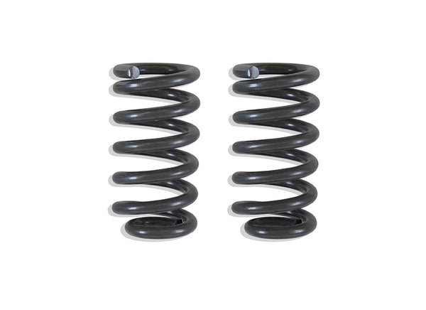 MaxTrac 2" Front Lowering Coils — Grey Powdercoat (255320)