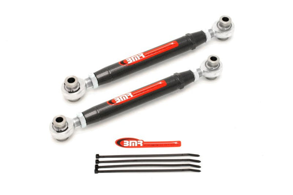 BMR Biellettes de pincement arrière à rotules réglables 10-15 Camaro 5e génération - noir martelé