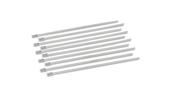 Vibrant Performance - 25898 - Stainless Steel Cable Ties, 14.5 in. long (10/pack)