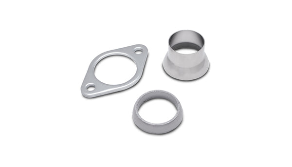 Vibrant Performance - 2599 - J-SPEC Header Outlet Flange Kit (For Header with 2.5 in. Outlet)