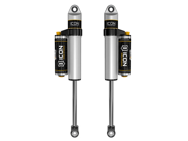 Icon 2016-2023 Nissan Titan XD 0-1.5" Lift, Rear 2.5 VS Piggyback Reservoir/Cdcv Shocks, Pair