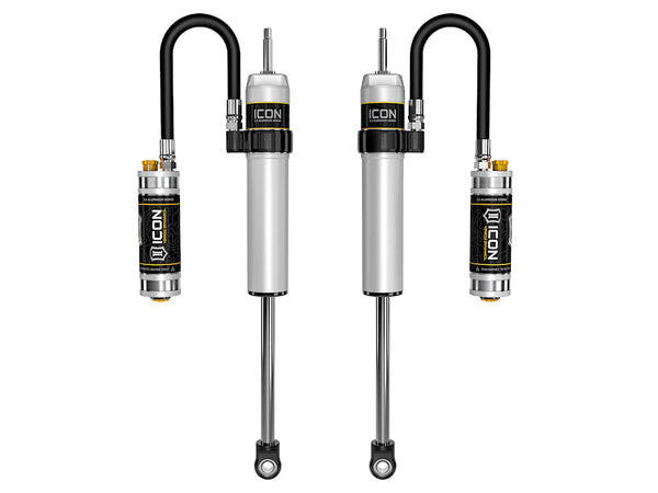 ICON 2007-18 Jeep JK Wrangler, 3" Lift, Front, 2.5 VS Remote/CDCV Shocks, Pair