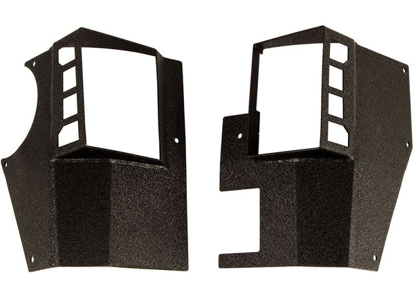 Rugged Ridge 0718 Wrangler 4DR XHD Corner Guard REAR