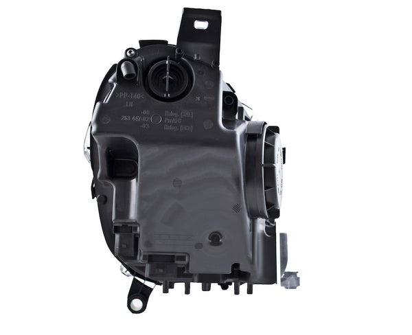 Hella Headlight Assembly — 2007-2009 Mercedes-Benz R320 (HEL263037051)