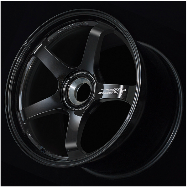 Advan Roue GT Beyond 18x12 +25 5x114.3 - noir titane Racing