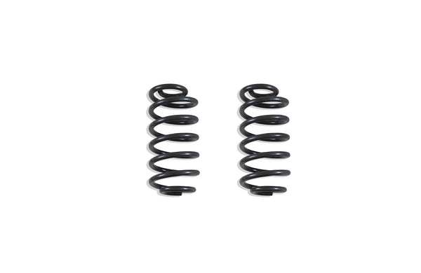 Maxtrac Suspension 2015-2020 Suburban/2000-2020 Tahoe/2000-2006 Escalade/Yukon 2/4WD Rear Steel 2" Lowering Coils (Pair)