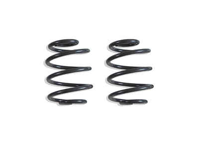 MaxTrac 3" Rear Lowering Coils — Grey Powdercoat (271130)
