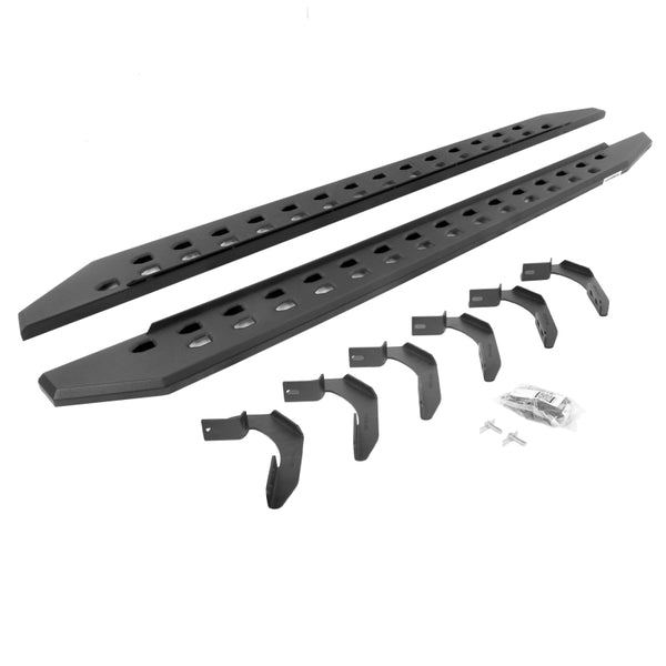 Go Rhino Marchepieds latéraux — 2004-2014 Ford F-150 (69412680SPC)