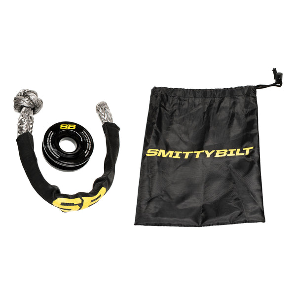 Smittybilt Manille souple et anneau de récupération