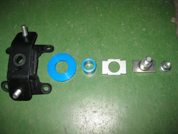 Cusco Bague de support de transmission à boulonner 13-21 Subaru BRZ / 13-16 Scion FR-S / 17-21 Toyota 86 - arrière