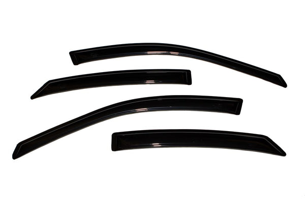 AVS Auto Ventshade 9607 Taurus 4PC Original Ventvisorsmoke (94847)