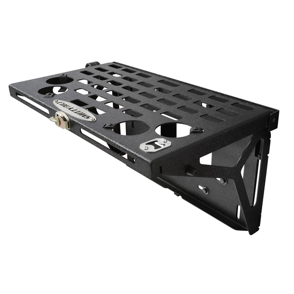 Smittybilt 2007-2018 Jeep Wrangler 2/4 Door 2007-2017 Jeep Wrangler 2/4 Door Tailgate Table