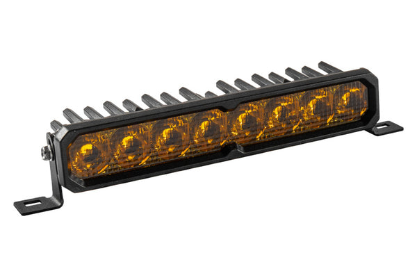 Diode Dynamics SS10 Max faisceau de conduite standard ABL (unité) - jaune