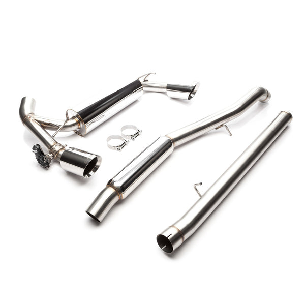 Cobb Échappement Catback en inox 3 po 16-18 Ford Focus RS