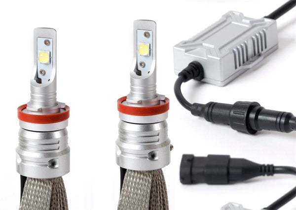 Putco Light Kit LED w/ Anti Flicker Silverlux PRO H10 Pair Universal (PU280010P)