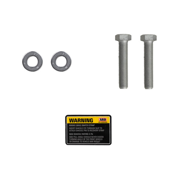 ARB Recovery Point Tow Hook — 2008-2021 Toyota Land Cruiser (2815020)