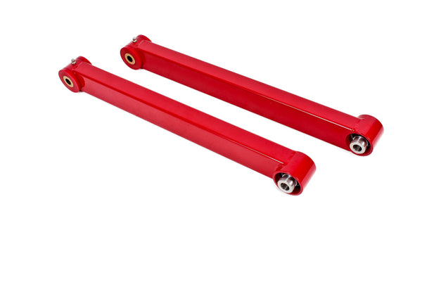 BMR Suspension Combo polyuréthane et roulement sphérique non réglable 05-14 Ford Mustang S197 - rouge
