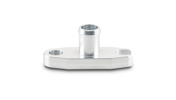 Vibrant Performance - 28501 - Oil Drain Flange with 5/8 in. OD Male Neck (for T3/T4 and GT40-GT55 Turbos)