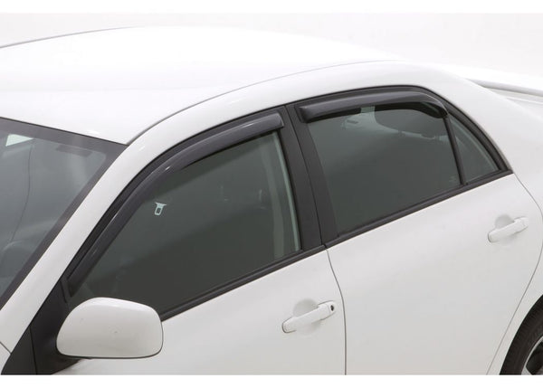 AVS Window Deflectors — 2009-2013 Toyota Corolla (94073)