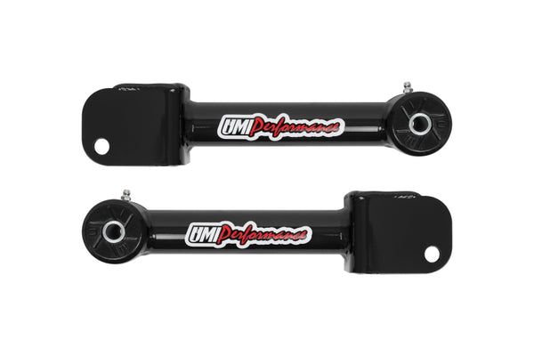 UMI Performance Bras de suspension supérieurs tubulaires non réglables 68-72 GM A-Body