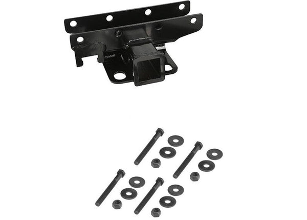 Rugged Ridge Hitch Rear 0716 Wrangler Jkrated At 3500Lbs For 4Dr And 2000Lbs For 2Dr Blk