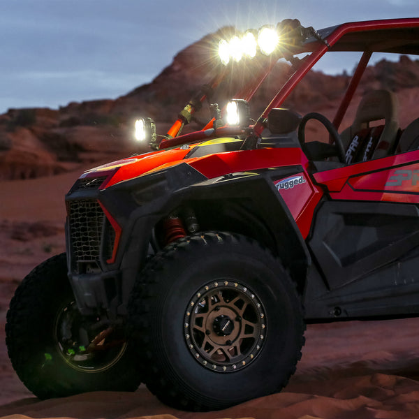 KC Hilites Flex Era 4 2 Light Master Kit