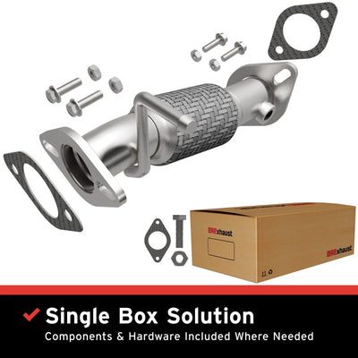 BRE Exhaust 10-13 KIA FORTE KOUP FORTE Front Pipe Kit