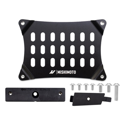 Mishimoto Ensemble de relocalisation de plaque d'immatriculation 2021-2026 Ford Mustang Mach-E