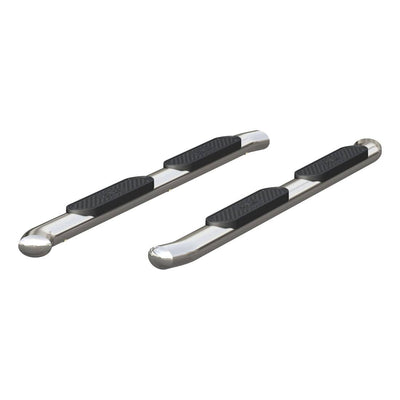 ARIES 2009-2024 Ram 1500 Quad Cab Oval Side 4 in, Stainless