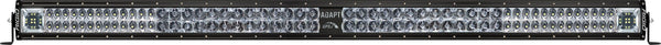Rigid Industries Adapt E-Series LED Light Bar With 3 Lighting Zones And GPS Module, 50 Inch