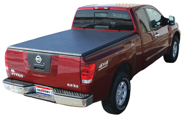 TruXedo Tonneau Cover Soft Rolling TruXport — 2009-2012 Suzuki Equator