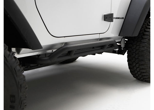 Rugged Ridge Rrc Rocker Guards 0716 Jeep Wrangler(JK) 2Drblack