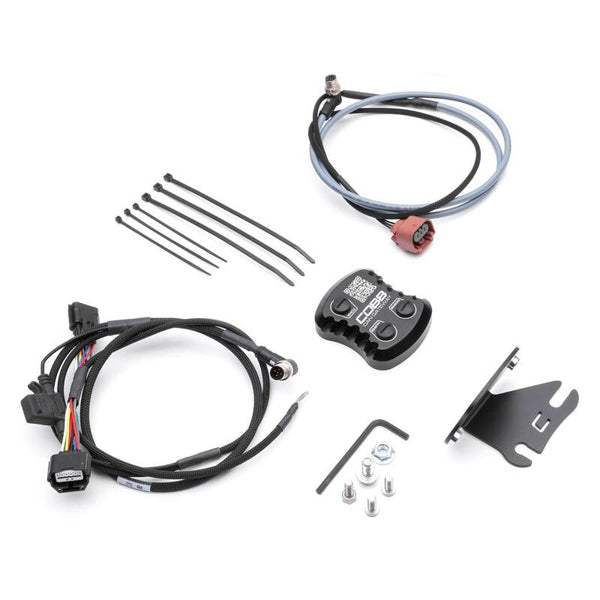 Cobb Mise à niveau de l'ensemble de capteur d'éthanol précédent vers carburant flexible CAN Subaru 15-17 Subaru WRX (module/faisceau/support)