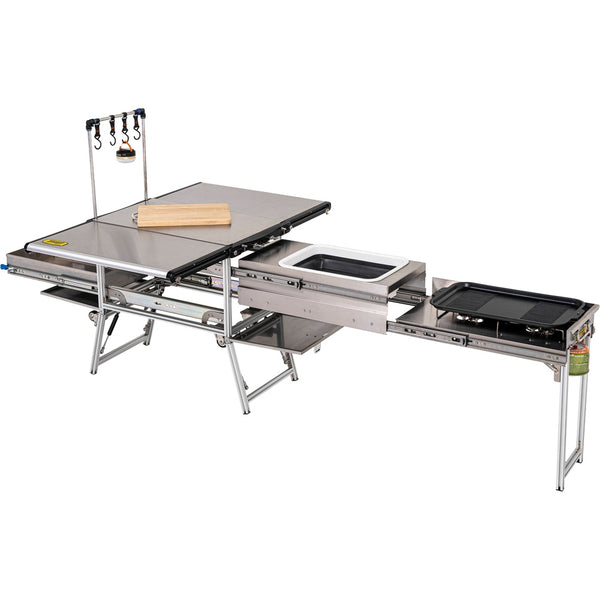Smittybilt Galley Compact Stove and Camp Kitchen