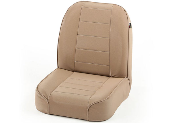 Rugged Ridge Siège baquet avant à dossier bas 7602 Wrangler - beige