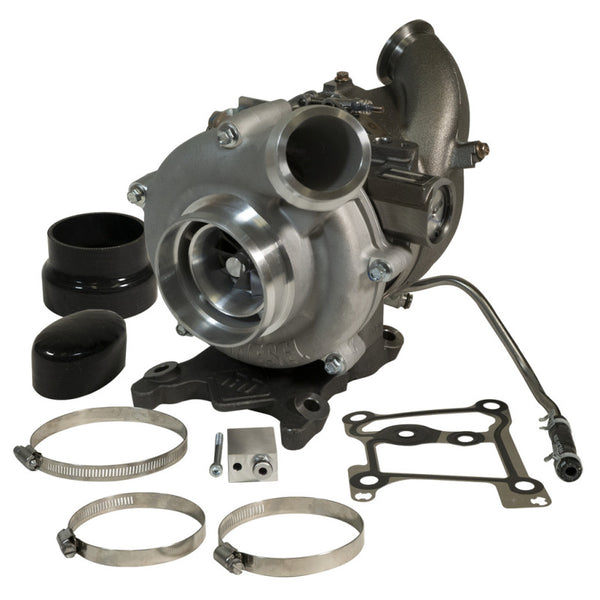 BD Diesel Ensemble de turbo de mise à niveau - 11-14 Ford F250/350 et 11-16 Ford F450/550 Powerstroke 6.7L