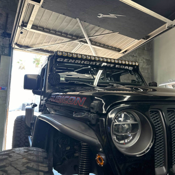 KC HiLiTES FLEX ERA LED Light Bar 50 Inch - 295