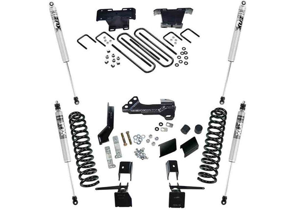 Superlift 4" Lift Kit — Ford F-250 — Radius Arms — 4WD (K165F)
