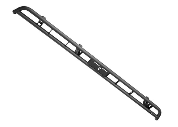 N-Fab Inc 2019+ RAM 1500 CREW Cab Txt Black Cab Length 1.75" Rkr Rails (Hoop Steps Not Included)