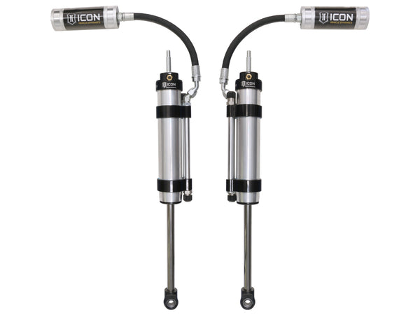 ICON 2007-2018 Jeep Wrangler JK, 4.5" Lift, Front, V.S. 2.5 Aluminum Series Omega Bypass Shock Absorbers, Remo