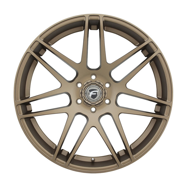 Forgestar Roue X14 22x10 / 6x139.7 / ET30 / 6.7 po BS - bronze satiné