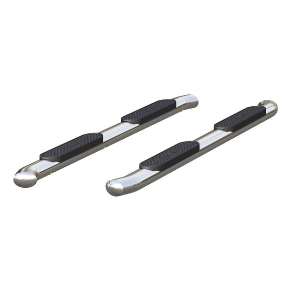 ARIES 2015+ Colorado/Canyon Crew Cab Oval Side/4 in/Stainless