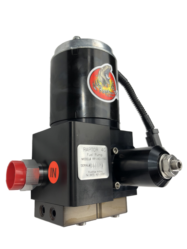 PureFlow Pompe à carburant universelle Raptor VP-100gph