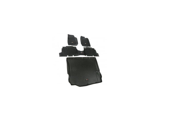 Rugged Ridge Floor Liners — 2011-2015 Jeep Wrangler JK (JK)