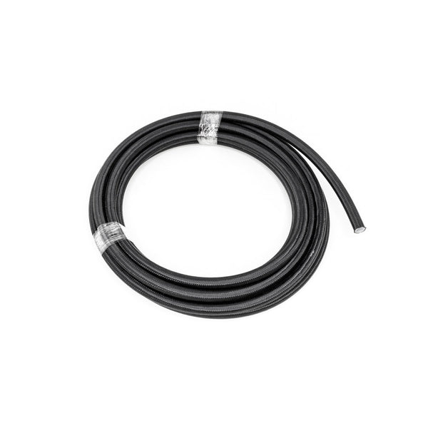 DeatschWerks Boyau PTFE à tressage de nylon noir 8AN 20 pieds