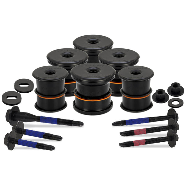 Mishimoto Supports de carrosserie en silicone 99-03 Ford Super Duty cabine simple