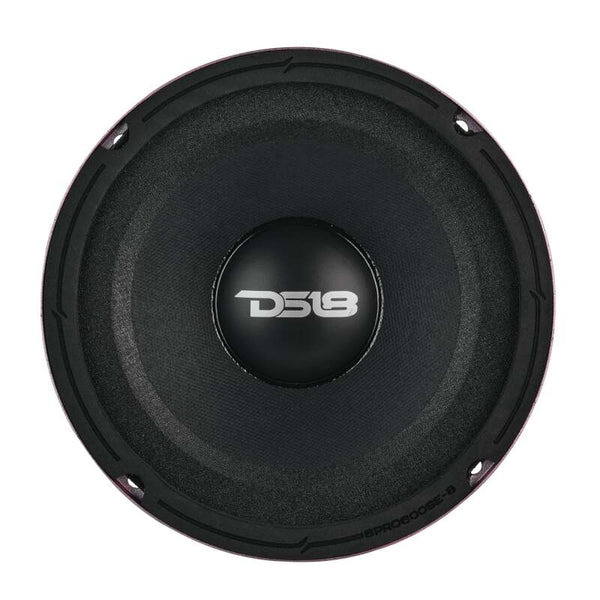 DS18 6.5in 300 Watts RMS 8 ohm Mid-High Loudspeaker Sealed Back