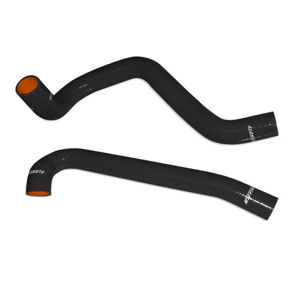 Mishimoto Ensemble de durites en silicone noir 97-02 Jeep Wrangler 4 cylindres