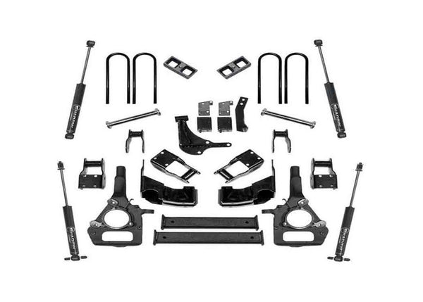 Superlift Ensemble de rehaussement 4 po — 2000-2010 Ford Ranger, 4RM