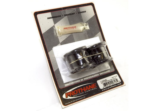 Rugged Ridge Ensemble de coussinets de barre Panhard arrière 9706 JEEP Wrangler (TJ) - noir